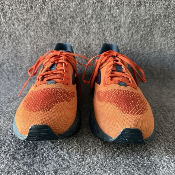 Brooks Launch GTS 9 Running Sneakers Shoes Orange Navy Men\'s Breathable Low Top main image 10